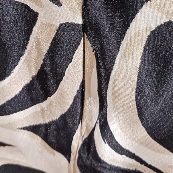 Betsy & Adam Halter Satin Mermaid Gown - Picture 13 of 15